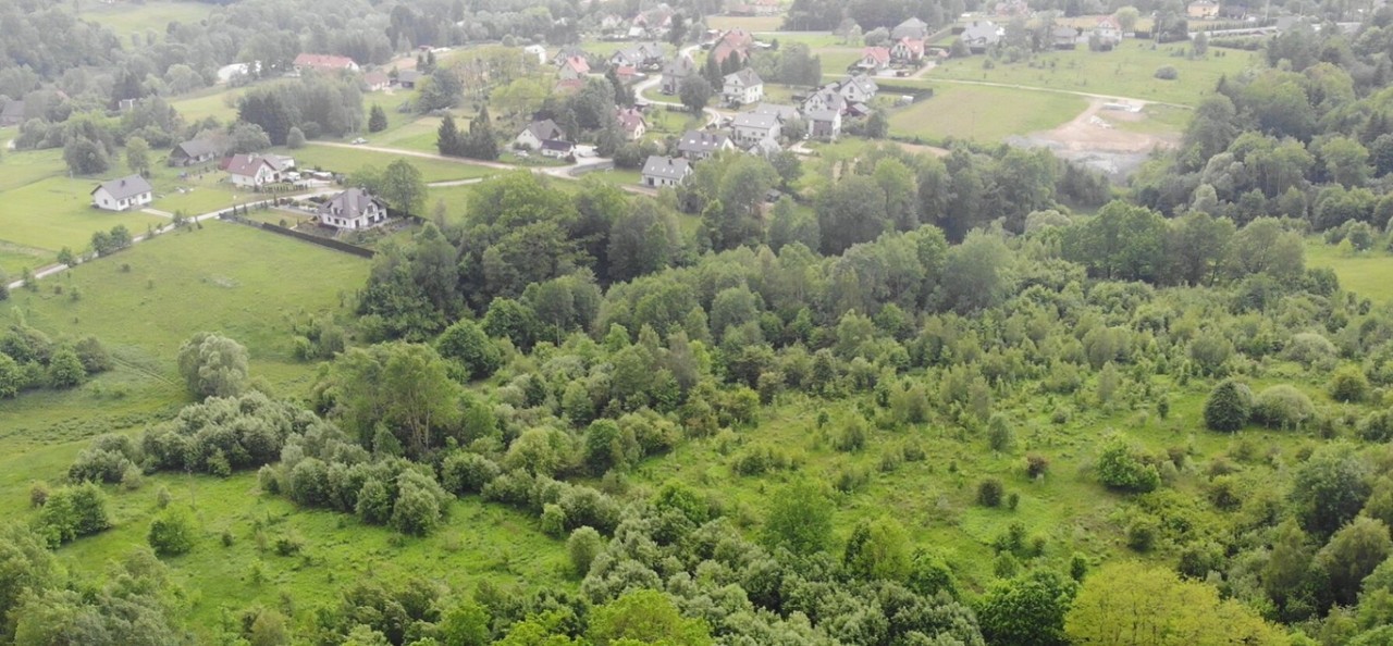Włosań, działka rolna, 49 arów - Ansicht 5