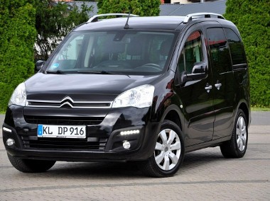 Citroen Berlingo II 1,6 HDI 120KM Lift Klimatyzacja Navi Tempomat Alufelgi Super Stan z-1
