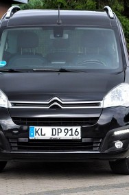 Citroen Berlingo II 1,6 HDI 120KM Lift Klimatyzacja Navi Tempomat Alufelgi Super Stan z-2