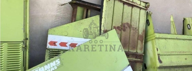 Claas Mega Dominator 76 | 78 | 88 | 96 | 106 | 108 - PODAJNIK POZIOMY - Część Oryginalna-1