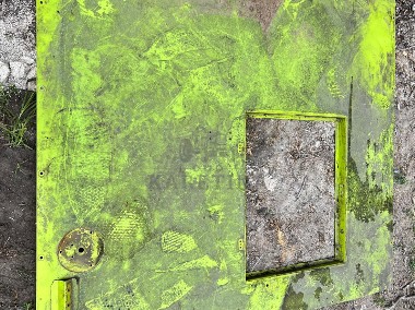 Claas Tucano Blacha dachu 0023113202-1