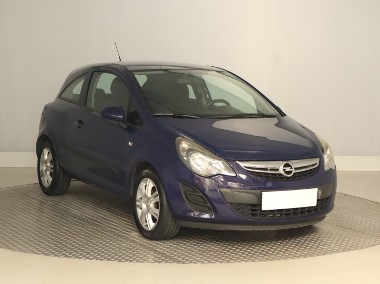 Opel Corsa D , Salon Polska, Klima,ALU-1