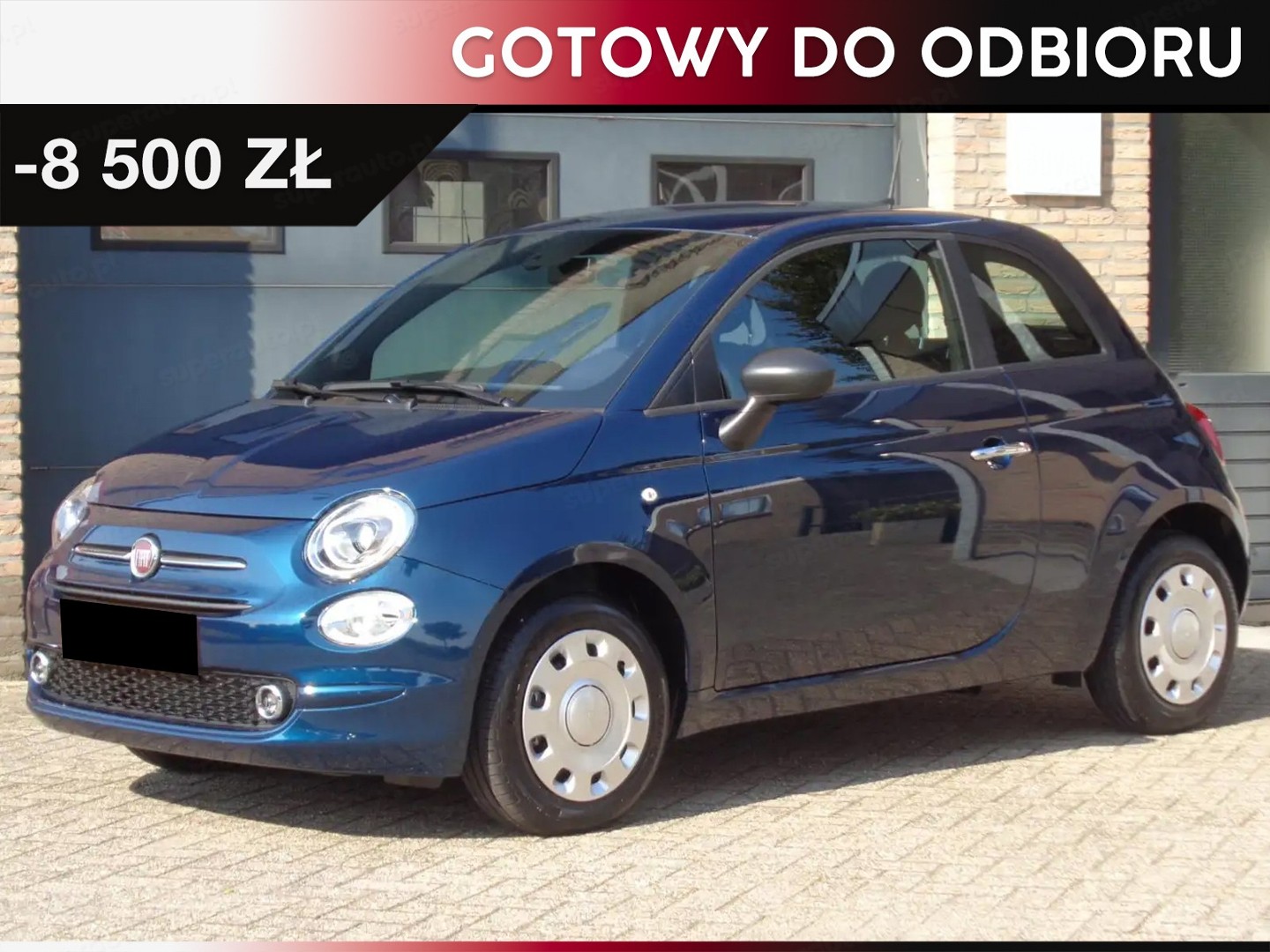 Fiat 500 1.0 Hybrid 1.0 Hybrid 70KM