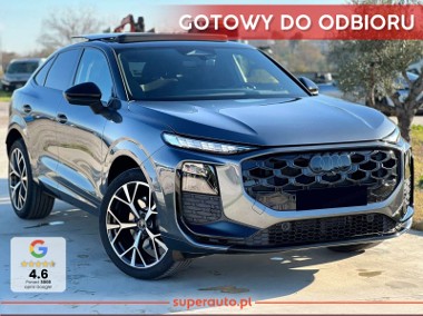 Audi Q3 II e-Hybrid Sportback 1.5 e-Hybrid Sportback (272 KM) Panoramiczny dach-1