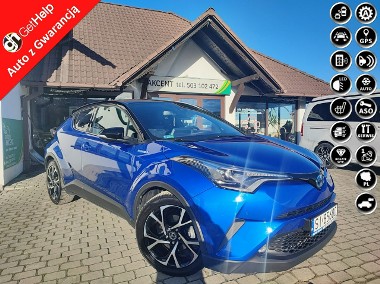 Toyota C-HR Układ hybrydowy na gwarancji do 2028 roku-1