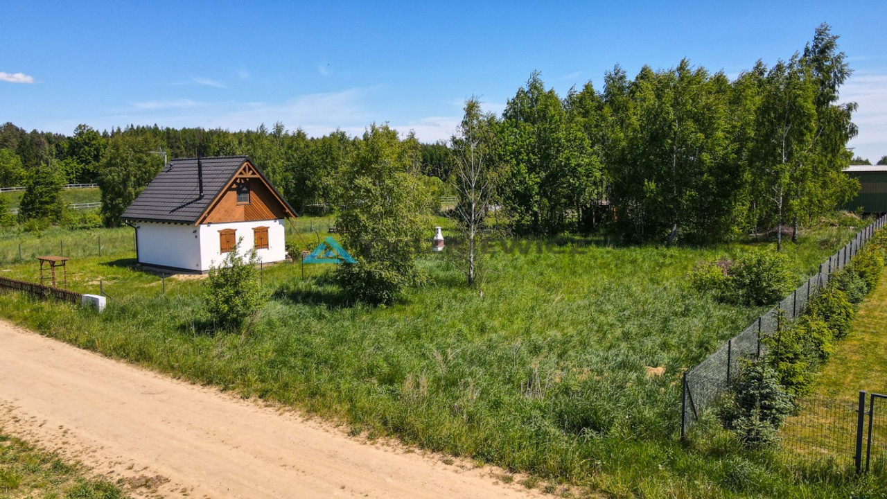 Działka letniskowa 1257 m² - Nowy Wiec - Widok 2