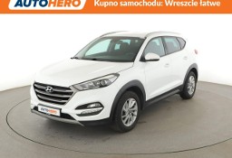 Hyundai Tucson III navi klima auto kamera i czujniki parkowania
