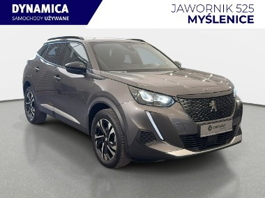 Peugeot 2008 VAT 23% Allure Pack 1.2PT 130KM M6 2022 r., salon PL I właściciel-1