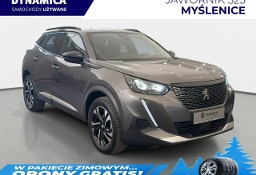 Peugeot 2008 VAT 23% Allure Pack 1.2PT 130KM M6 2022 r., salon PL I właściciel