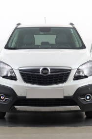 Opel Mokka , Salon Polska, GAZ, Skóra, Navi, Klimatronic, Tempomat,-2