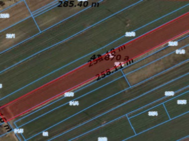 Działka Rolno-budowlana w Krakowie o pow.43,62ar-1