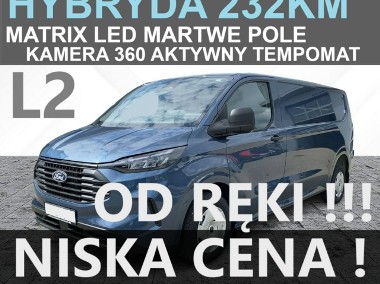 Ford Transit Transit Custom PHEV 232KM Hybryda Plug-in Trend Kamera 360 Matrix Led-1