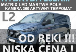 Ford Transit Transit Custom PHEV 232KM Hybryda Plug-in Trend Kamera 360 Matrix Led