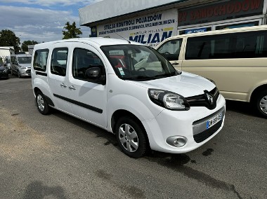 Renault Kangoo II Kangoo Maxi dla Niepełnosprawnych rampa inwalida Model 2015-1