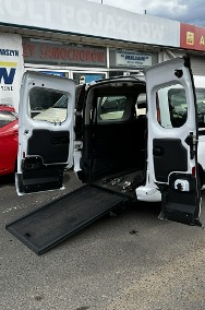 Renault Kangoo II Kangoo Maxi dla Niepełnosprawnych rampa inwalida Model 2015-2