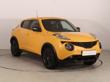 Nissan Juke , Salon Polska, Serwis ASO, Skóra, Navi, Klimatronic,-1