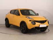 Nissan Juke , Salon Polska, Serwis ASO, Skóra, Navi, Klimatronic,