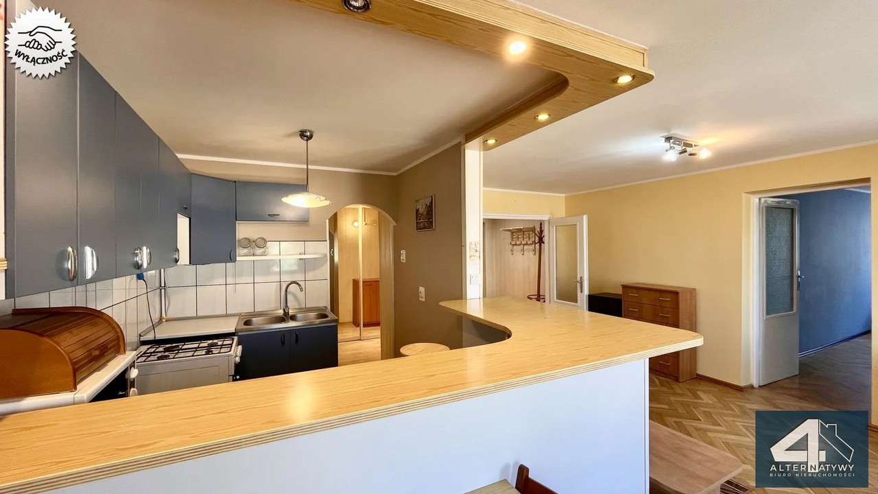 Komfortowe mieszkanie 56 m² - Stare Polesie - Widok 3
