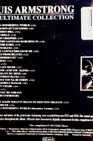 Sprzedam Znakomity Album CD Louis Armstrong Ultimate Collection-2