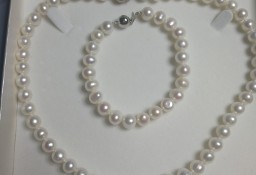 Komplet naszyjnik I bransoletka Apart perły