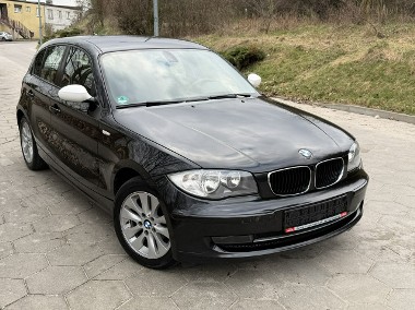 BMW SERIA 1 BMW 120d Opłacony Lift Dwustrefowy klimatronic-1