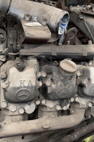 Mercedes-Benz OM 401 LA OM401LA 245 KM 9 572 cm³ Silnik Blok CZĘŚCI-2