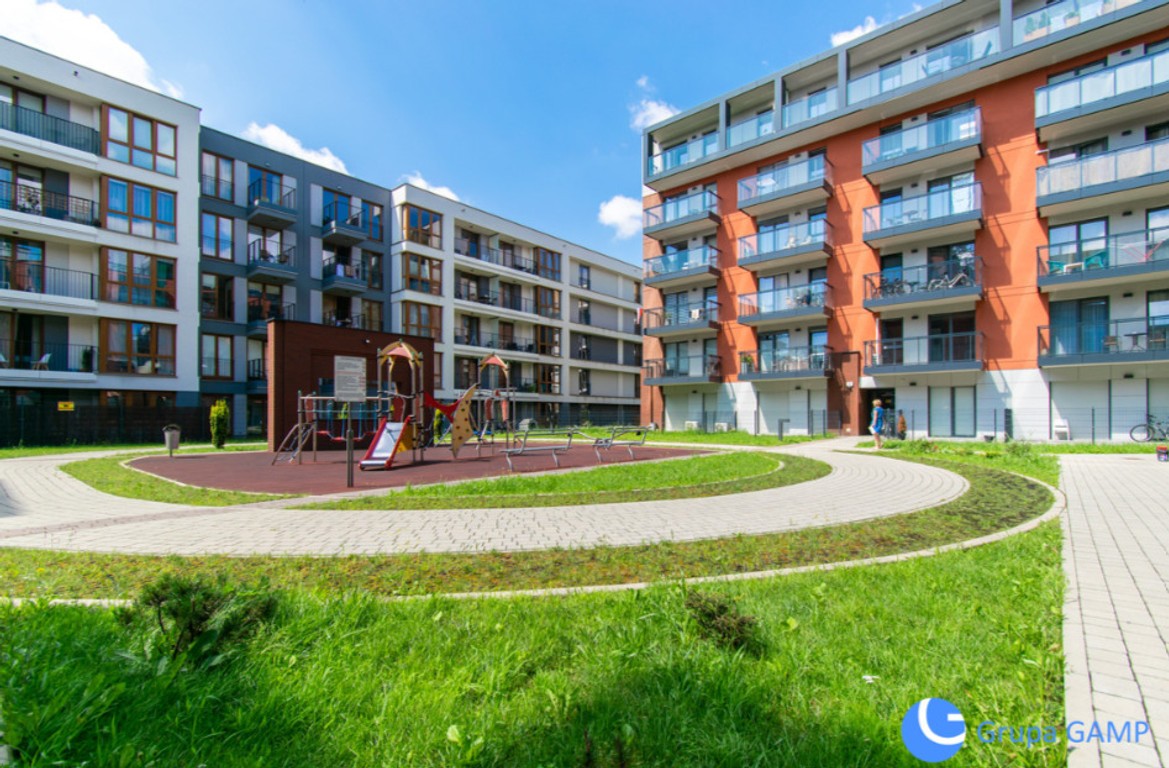2-pok. 36 m² *Rakowicka Podkowa* balkon - Widok 2