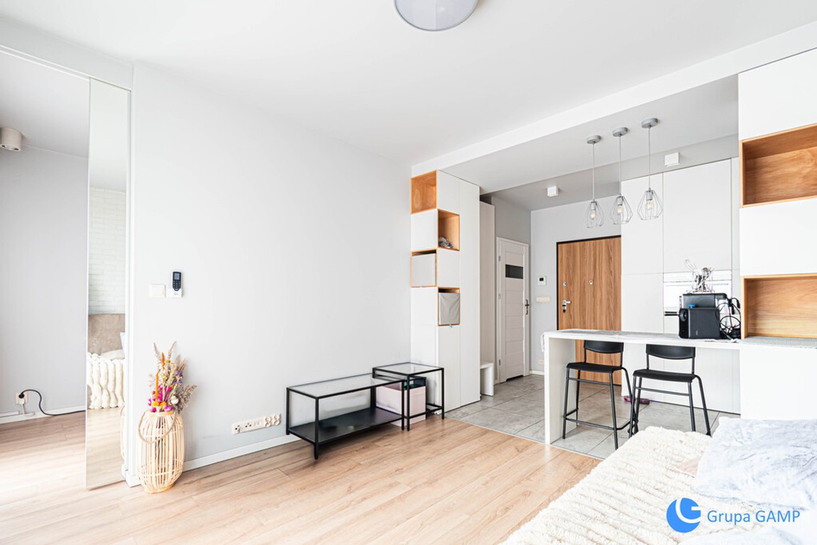 2-pok. 36 m² *Rakowicka Podkowa* balkon - Widok 4