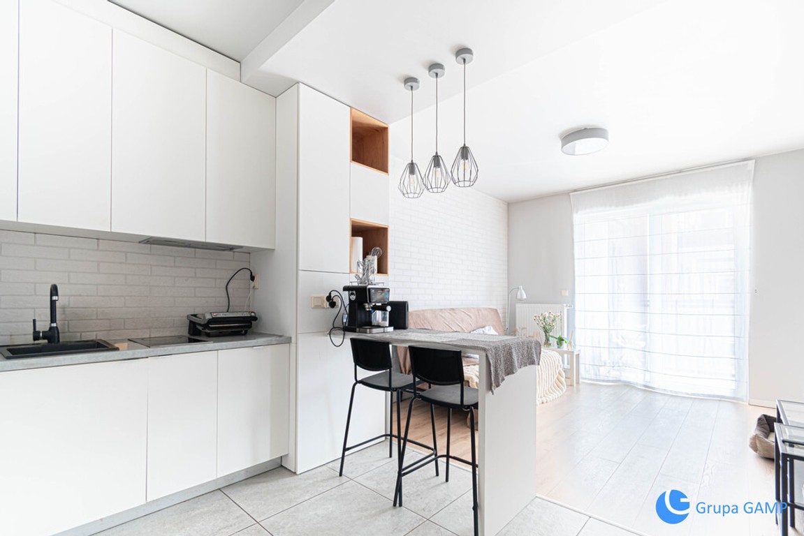 2-pok. 36 m² *Rakowicka Podkowa* balkon - Widok 5