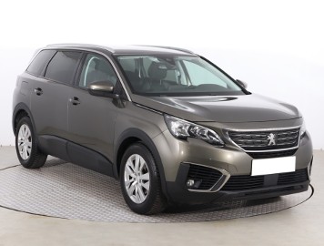 Peugeot 5008 , Salon Polska, Serwis ASO, 7 miejsc, Klimatronic, Tempomat,