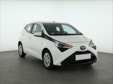 Toyota Aygo , Salon Polska, VAT 23%, Klima, Tempomat-1