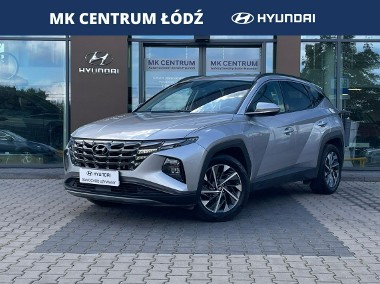Hyundai Tucson III 1.6T-GDI 150KM 7DCT SMART + LED Android Auto Salon PL FV23%-1