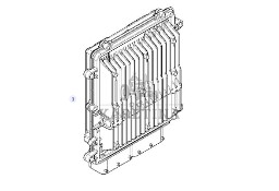 Fendt 828 Vario - moduł sterownik silnika EDC F836200010020