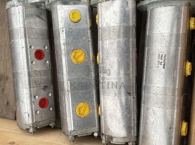 Claas Trion - pompa zębata hydrauliczna 0023149723 0023149722-1