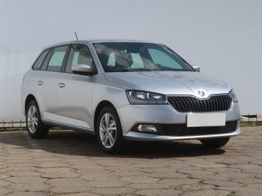 Skoda Fabia III , Salon Polska, 1. Właściciel, Serwis ASO, VAT 23%, Klima,-1