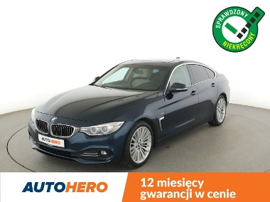 BMW SERIA 4 I (F36) 2.0d Automat Luxury Line Navi Tempomat Xenon Skóra Harman-Kardon PDC-1