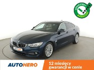 BMW SERIA 4 I (F36) 2.0d Automat Luxury Line Navi Tempomat Xenon Skóra Harman-Kardon PDC