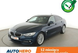BMW SERIA 4 I (F36) 2.0d Automat Luxury Line Navi Tempomat Xenon Skóra Harman-Kardon PDC