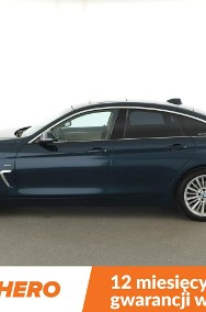 BMW SERIA 4 I (F36) 2.0d Automat Luxury Line Navi Tempomat Xenon Skóra Harman-Kardon PDC-2