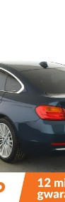 BMW SERIA 4 I (F36) 2.0d Automat Luxury Line Navi Tempomat Xenon Skóra Harman-Kardon PDC-4