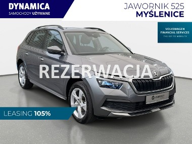 Skoda Kamiq VAT 23% Style 1.0TSI 110KM DSG 2022 r., salon PL, I właściciel, V-1
