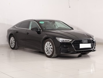 Audi A7 III , Salon Polska, Serwis ASO, 204 KM, Automat, Skóra, Navi,