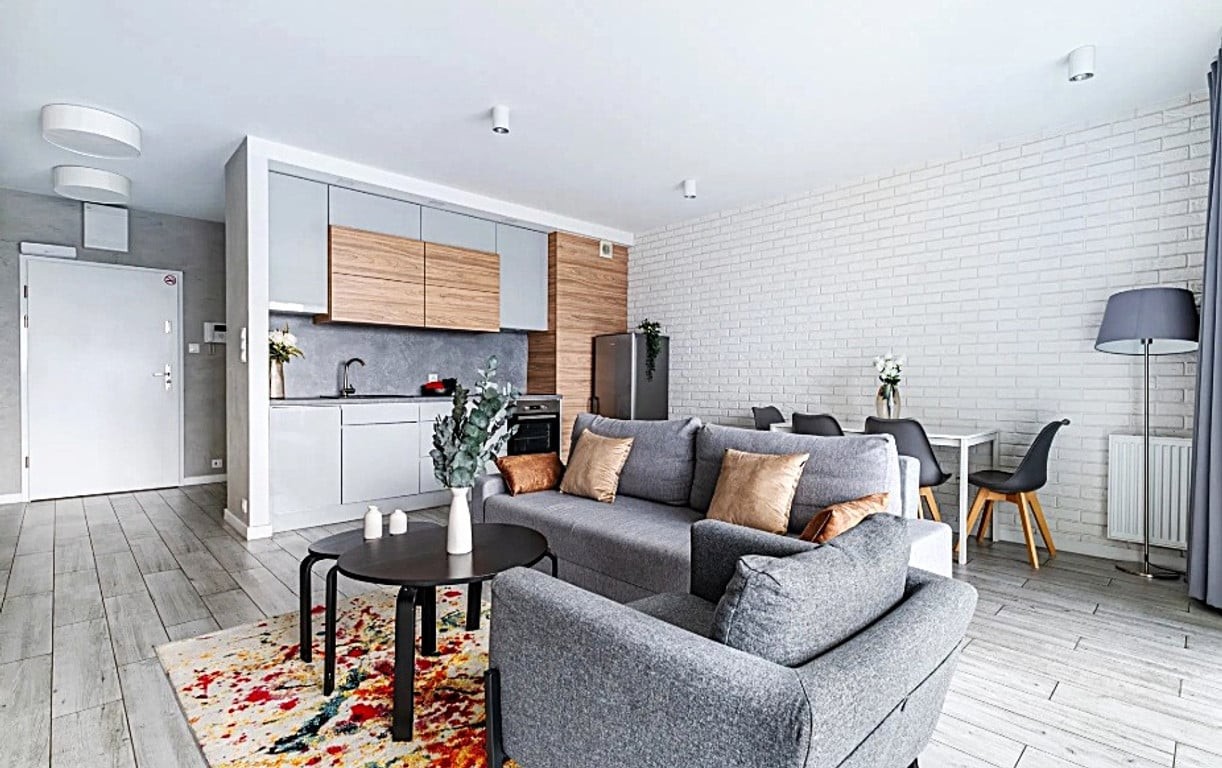 2 pokojowe mieszkanie w apartamentowcu w Centrum- Towarowa