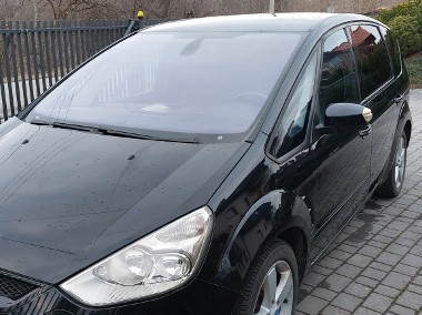 Ford S-max titanium 2008 rok czarny perła metalik-1