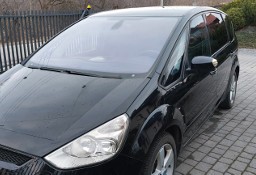 Ford S-MAX I Ford S-max titanium 2008 rok czarny perła metalik