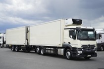 Mercedes-Benz Actros 2540 / ACC / E 6 / ZESTAW PRZEJAZDOWY / CHŁODNIA + WINDA 38