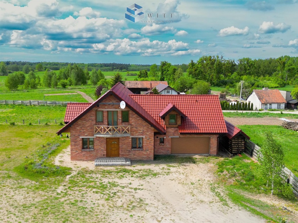 Dom na sprzedaż, 245 m², 5 pokoi Miłomłyn Zalewo
