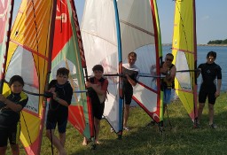 Deska Windsurfing Żagiel Pędnik / Sprowadzane z Włoch i Anglii.  
