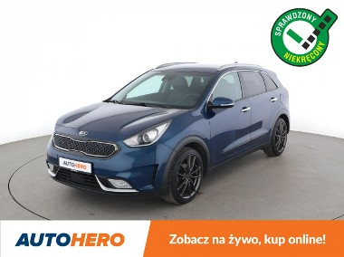 Kia Niro Spirit hybryda automat navi ACC JBL kamera grzane fotele półskóra-1