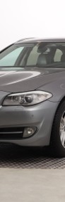 BMW SERIA 5 , 184 KM, Automat, Skóra, Navi, Klimatronic, Tempomat,-3